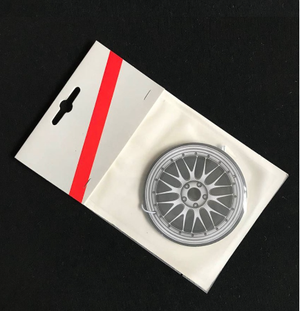 JDM Japan BBS MAGS WHEELS Badge Car Paper Air Freshener Auto Hanging Perfumed Fragrance (watermelon)