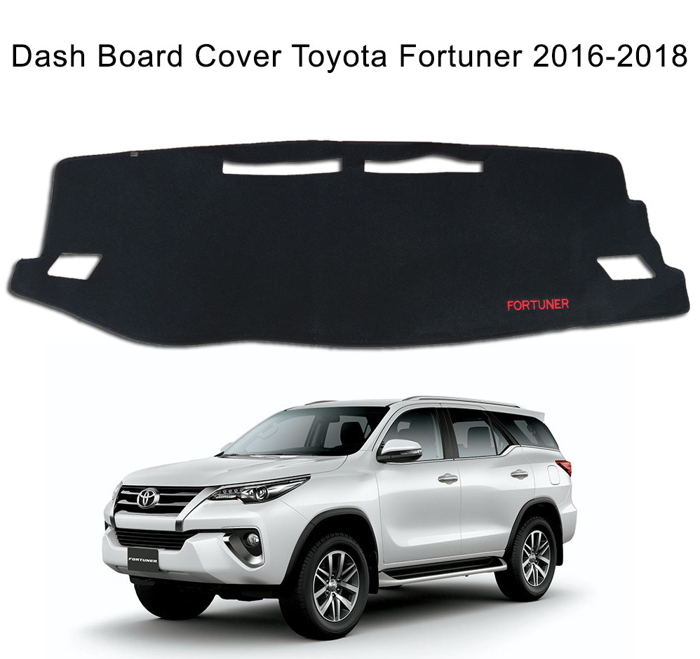 Toyota Fortuner 2016-2021 Dashboard Cover Panel Dash Mat