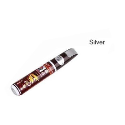 PURE SILVER Car Auto Vehicle Mend Paint Touch Up Fix Car Scratch Universal Car Scratch Repair