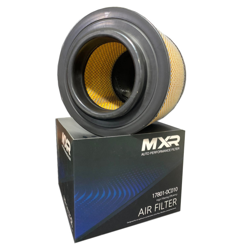 MXR Performance Air Filter 17801-0C010 for Toyota Hilux Vigo / Innova Old / Fortuner Old 2005-2015