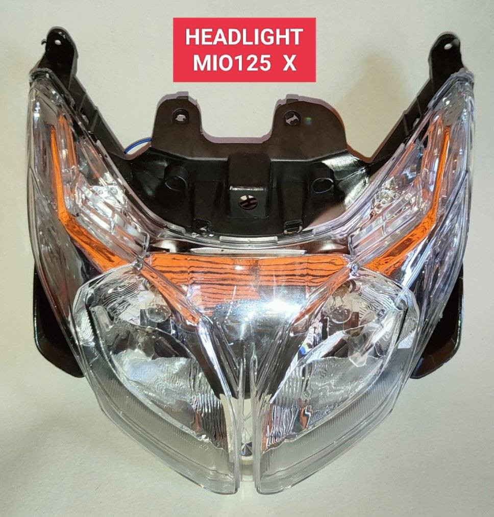 YAMAHA MIO MX 125 Headlight Assy Clear lens Head Lights Assembly