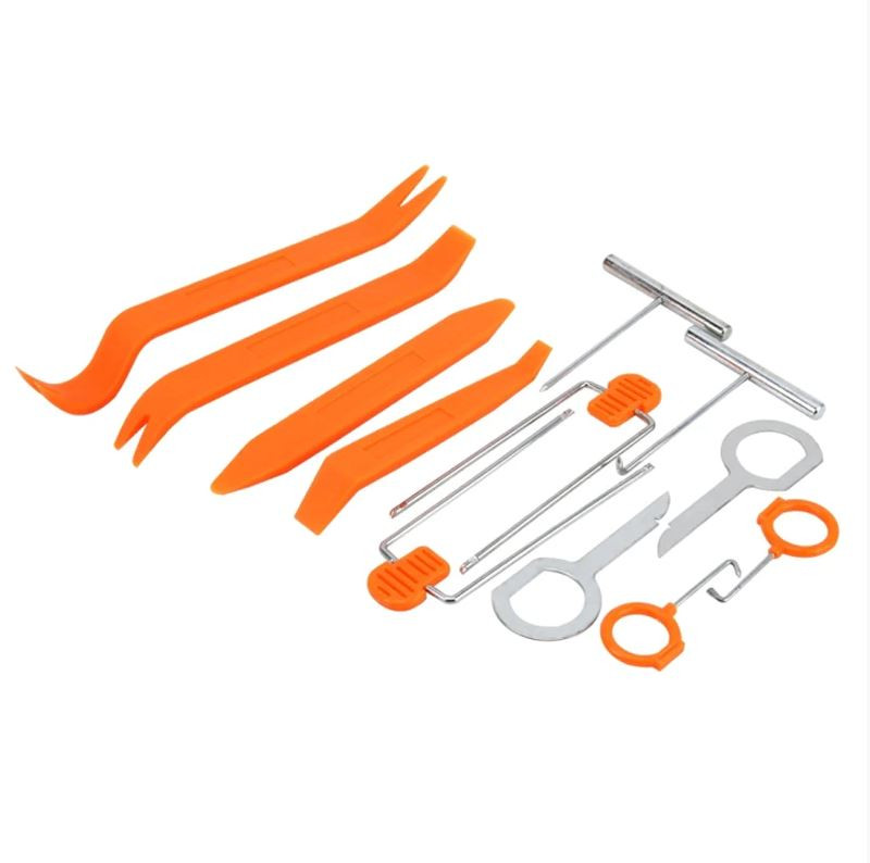 Car Audio System Dismantling Tool Kit Panel Stereo Heaunit Install Door Speaker Covers Easy Open
