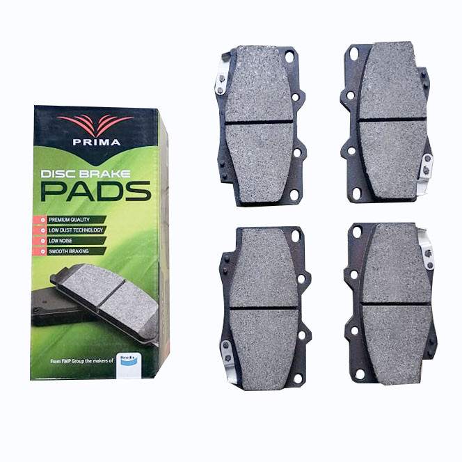 PDB1739 ORG TOYOTA FORTUNER / HILUX VIGO 4X4 (Front) BRAKE PAD CAR DISC BRAKE PADS (4PCS SET)