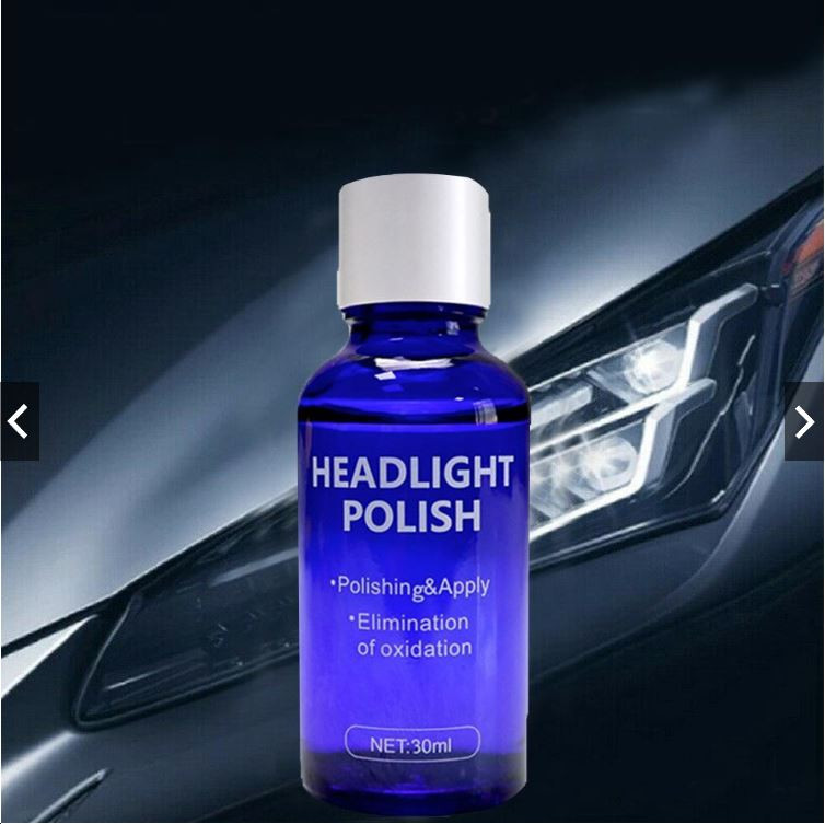 DEPLUS Headlight Polish Liquid High Density Cars Restoration Head Light Assy Repairing Kit