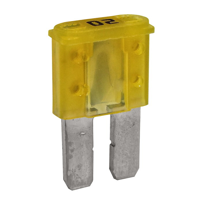20AMP MICRO2 FUSE BLADE 20A