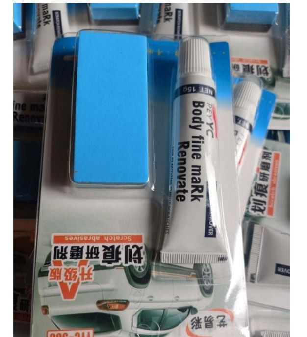 YYC-508 Car Body Fine mark Renovate Paint Scratch Remover Body Compound Paste Scratch Repair