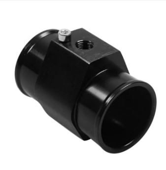 36mm Adaptor Radiator Hose JointPipe Water Temperature for Defi Gauge