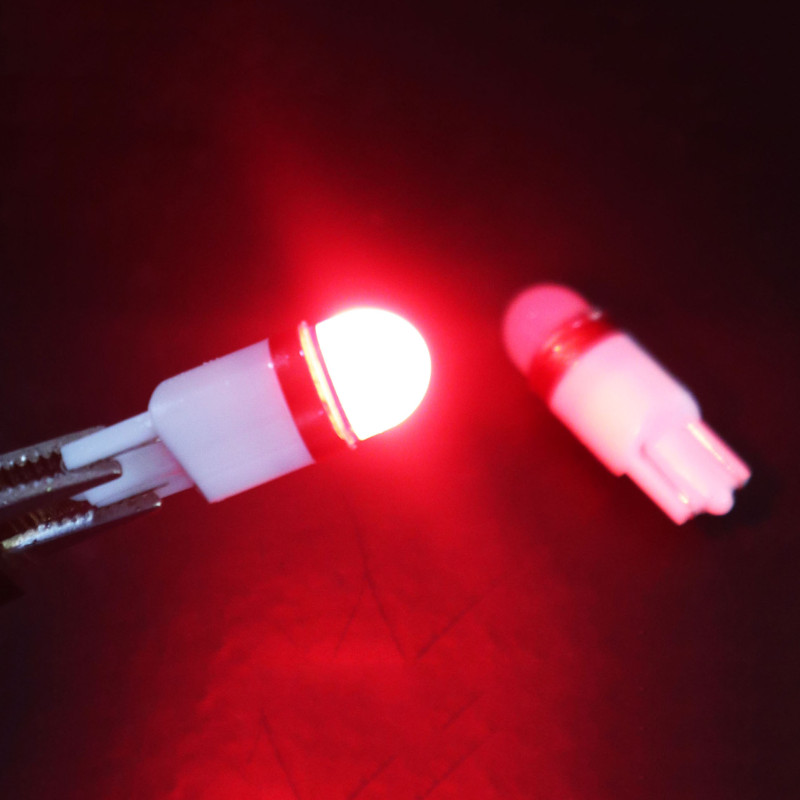 JBXD-006C LED RED PARKLIGHT T10 CAR PARK LIGHT 2PCS