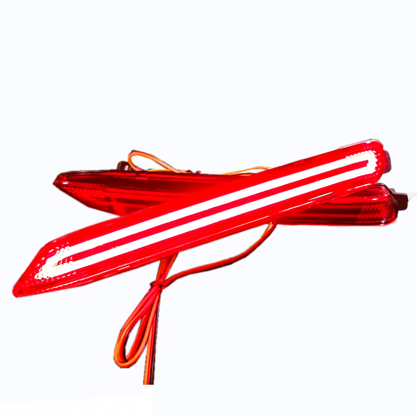 GD-371H RED Car LED Reflector Lamp Rear Bumper Light Brake Light For Toyota