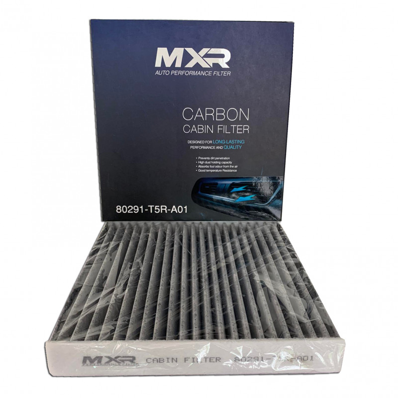 MXR Auto Performance Carbon Cabin Filter for HONDA Jazz / City / Brio 2009-2021 (80291-T5R-A01)