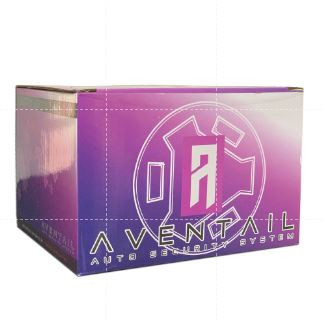 REBIRTH Aventail Car Alarm Auto Security System Key Less Entry and Find Car Parking