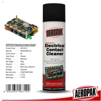 Aeropak Engine Electrical Contact Cleaner Non-Flammable