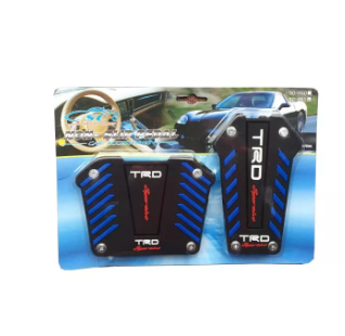 TRD AT Automatic CAR Rubber Pedal Pad Kit