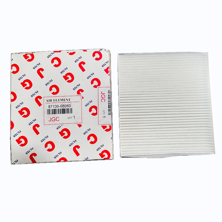 87139-06080 Cabin Aircon Filter Element For TOYOTA PRADO 2007-2015