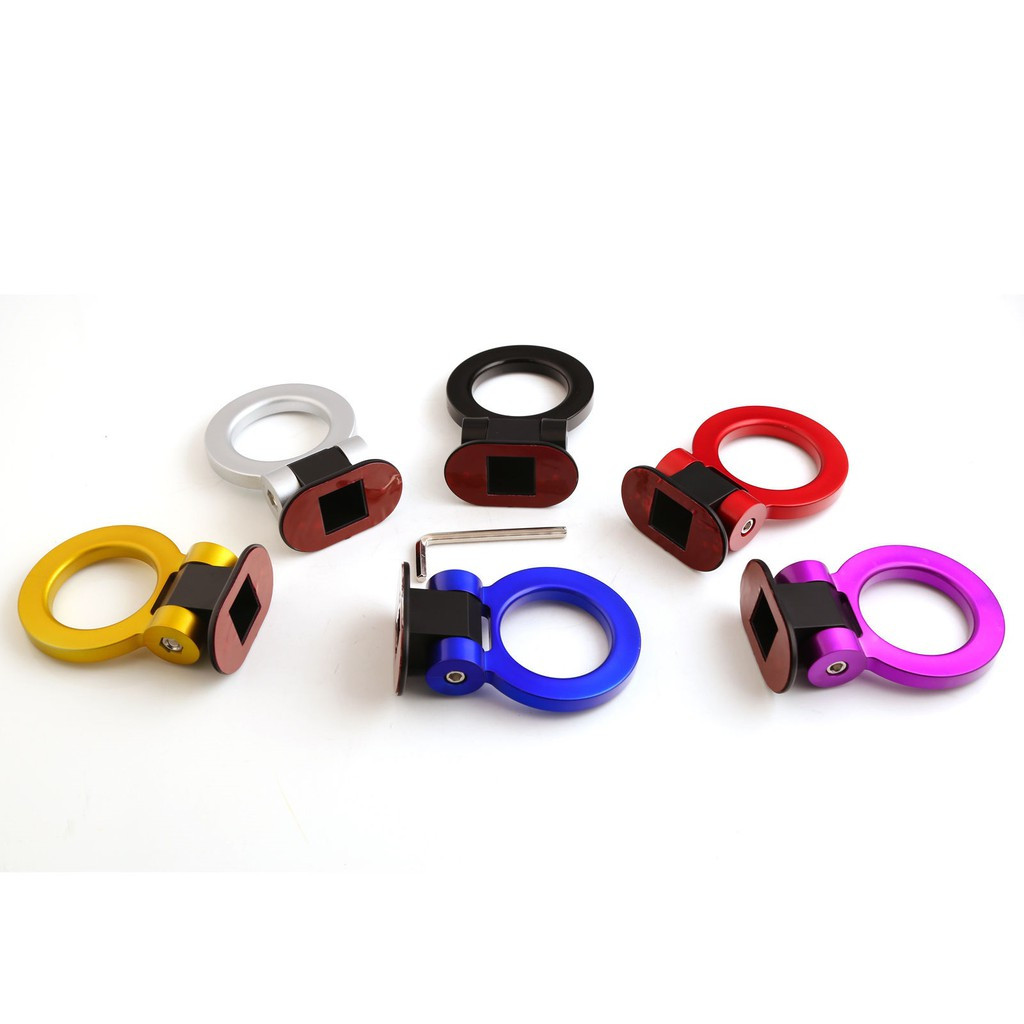 Dummy Towing Hook universal Plastic decorative towing hook Front Bumper display only