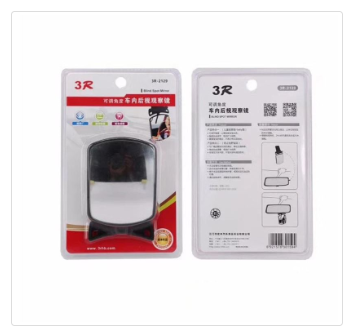 3R-2129 Angle Free Adjustable New Baby Care Mirror Car Seat Back Rear View Mirror