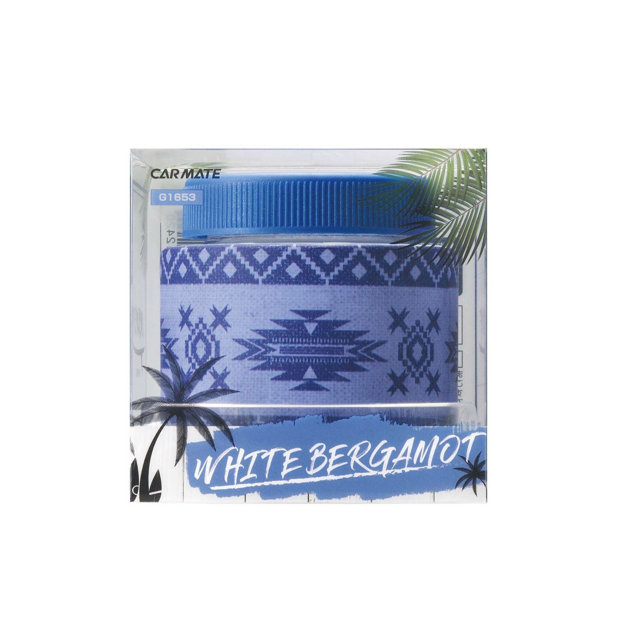 G1653 SAI GEL URBAN SURF WHITE BERGAMOT AIRFRESHENER CAR MATE