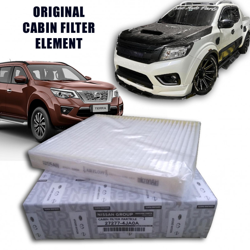 27277-4JA0A Cabin Filter Nissan TERRA / Navara NP300 2016-2021