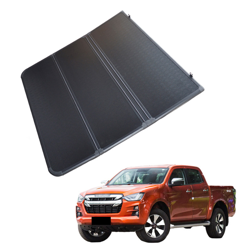 D-max 2016UP / Colorado 2012up Hard Tri Fold Bed Liner Cover TRIFOLD