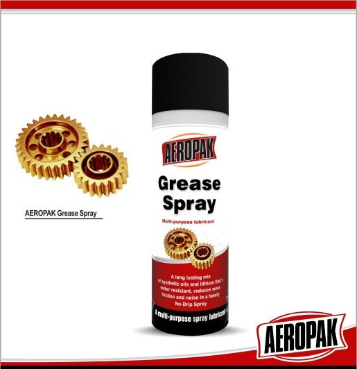 AEROPAK Grease Spray Multi Purpose Lubricant 120g