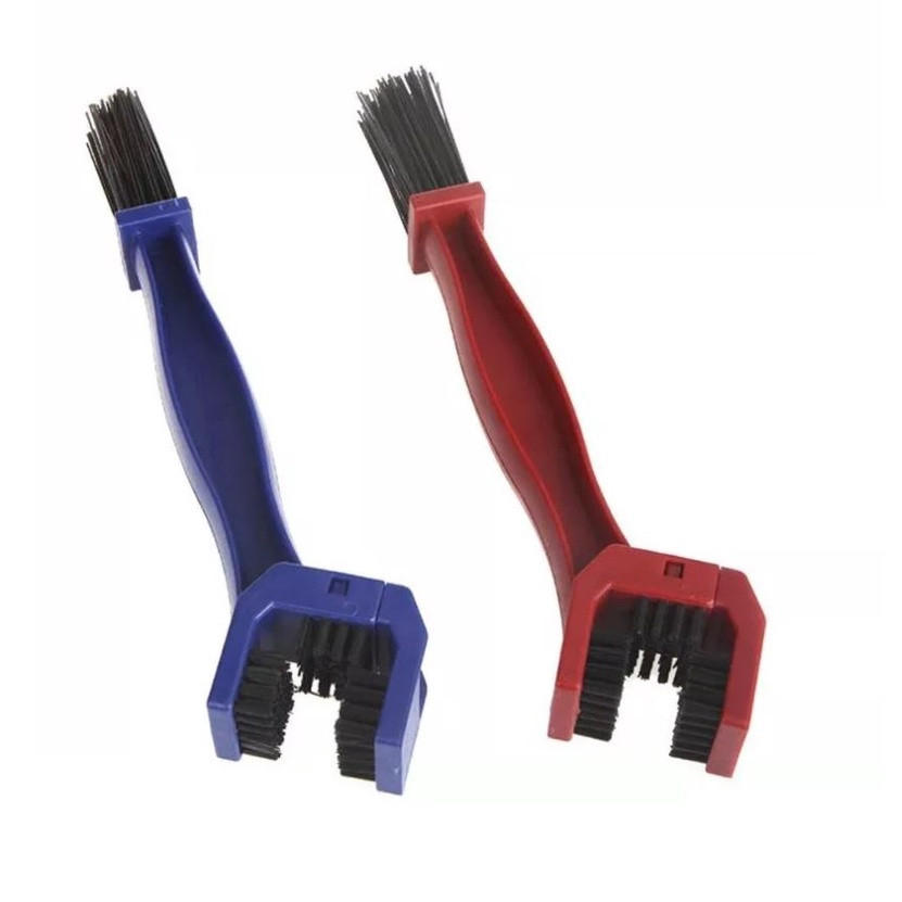 Bike Motorcycle Multi Purpose Cleaner Brush Cogs Chain Gear Cleaning Tool