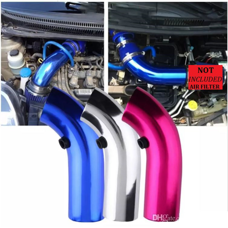 Car Air Intake Pipe Super Power Flow Hose Tube Universal