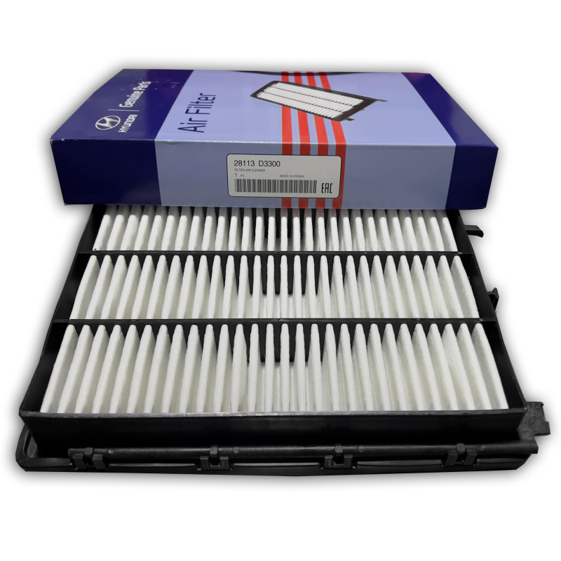 28113-D3300 Air Filter / Air Cleaner For Hyundai Tucson 2016-2022 Kia Sportage (16-22) Gasoline Only