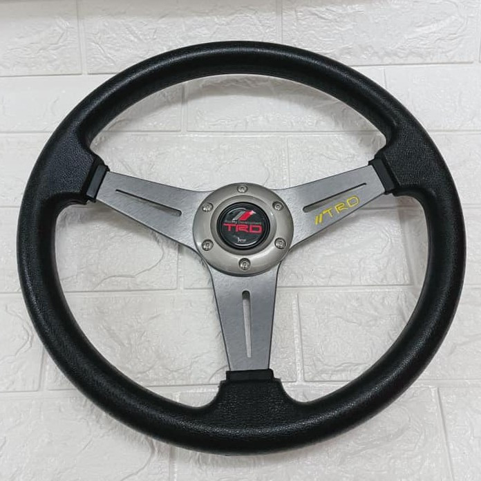 13.5 inches TRD Racing Sport Steering Wheel Car Universal