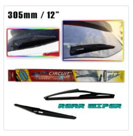 CRW-305-B CIRCUIT GRAPHITE REAR WIPER BLADE