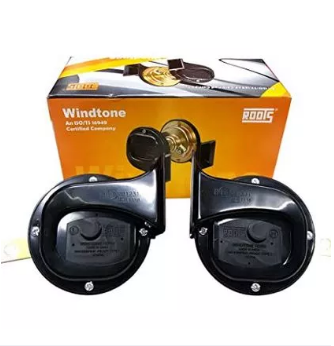 HORN Roots Original Windtone Super Classic 12V Car Horn Set Hi/Lo 420Hz-500Hz