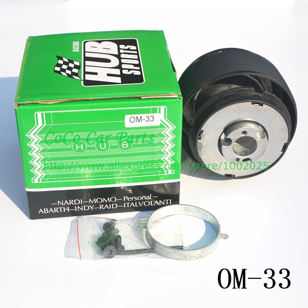 OM-33 Mitsubishi / Hyundai Starex Steering Wheel Boss Kit Hub Adapter HUB-OM 33