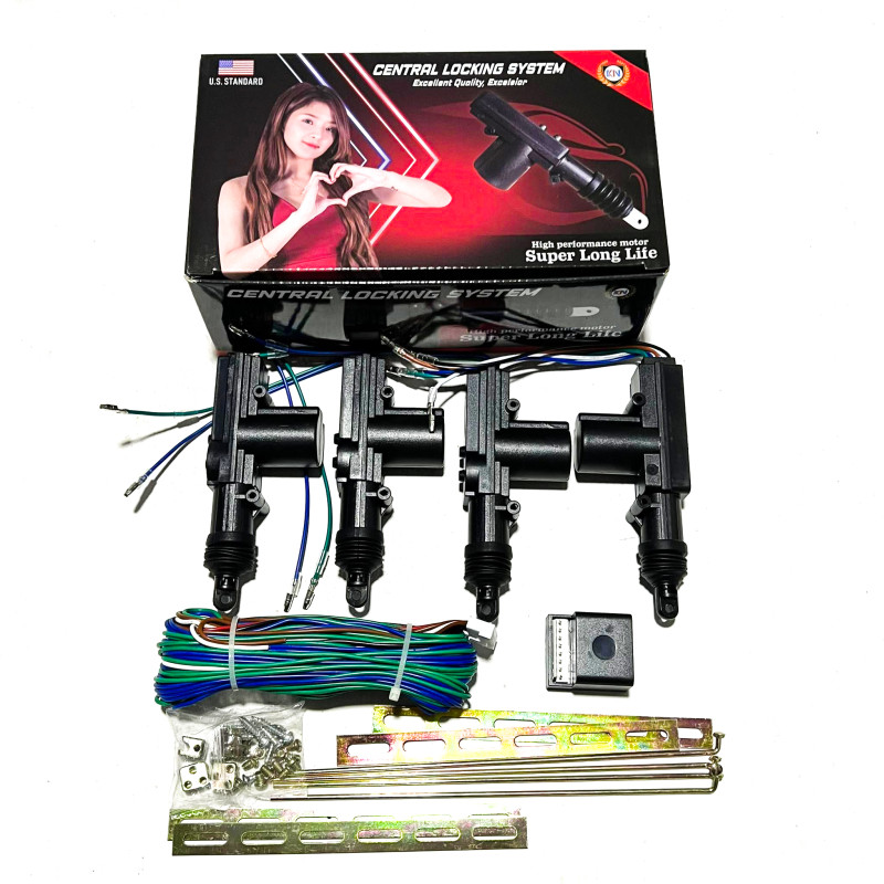 KN CAR CENTRAL LOCK SYSTEM DOOR AUTO LOOKING SAFETY SECURITY PURE COPPER WIRE