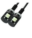 LED License Plate Light Screw Bolt Eagle Eye Car Motor