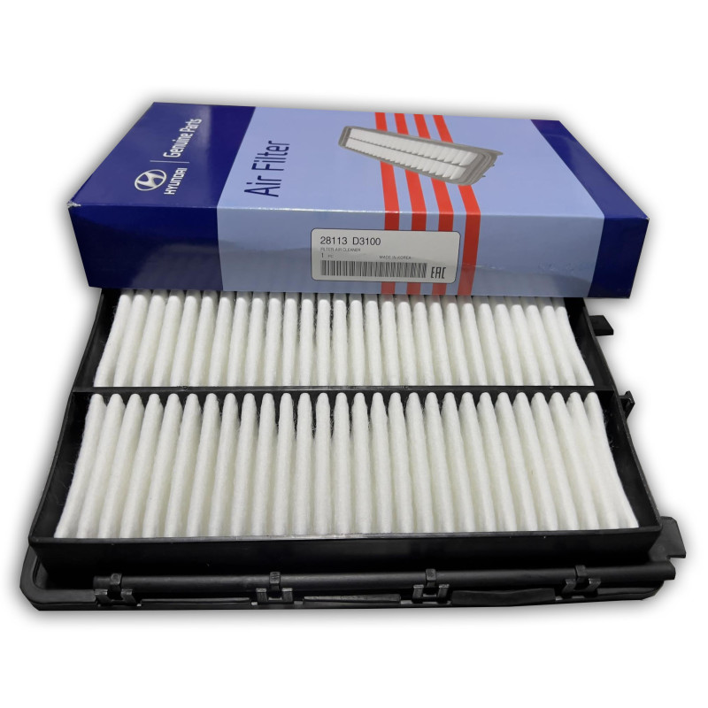 28113-D3100 Air Filter / Air Cleaner For Hyundai Tucson 2016-2022 Kia Sportage 2016up Diesel Engine Only