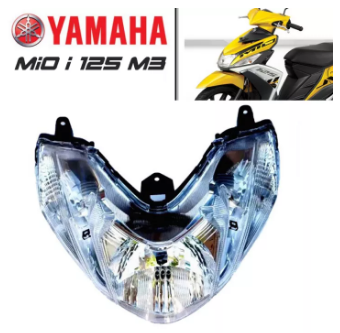 Yamaha Mio i 125 M3 Headlight Assy with Bulb Head Light