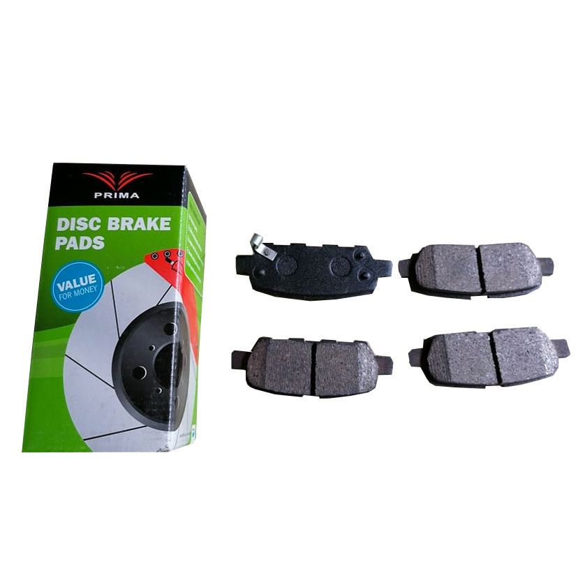 PDB1509 ORG NISSAN X-TRAIL 2003-2014 (Rear) BRAKE PAD CAR DISC BRAKE PADS (4PCS SET) BENDIX PRIMA