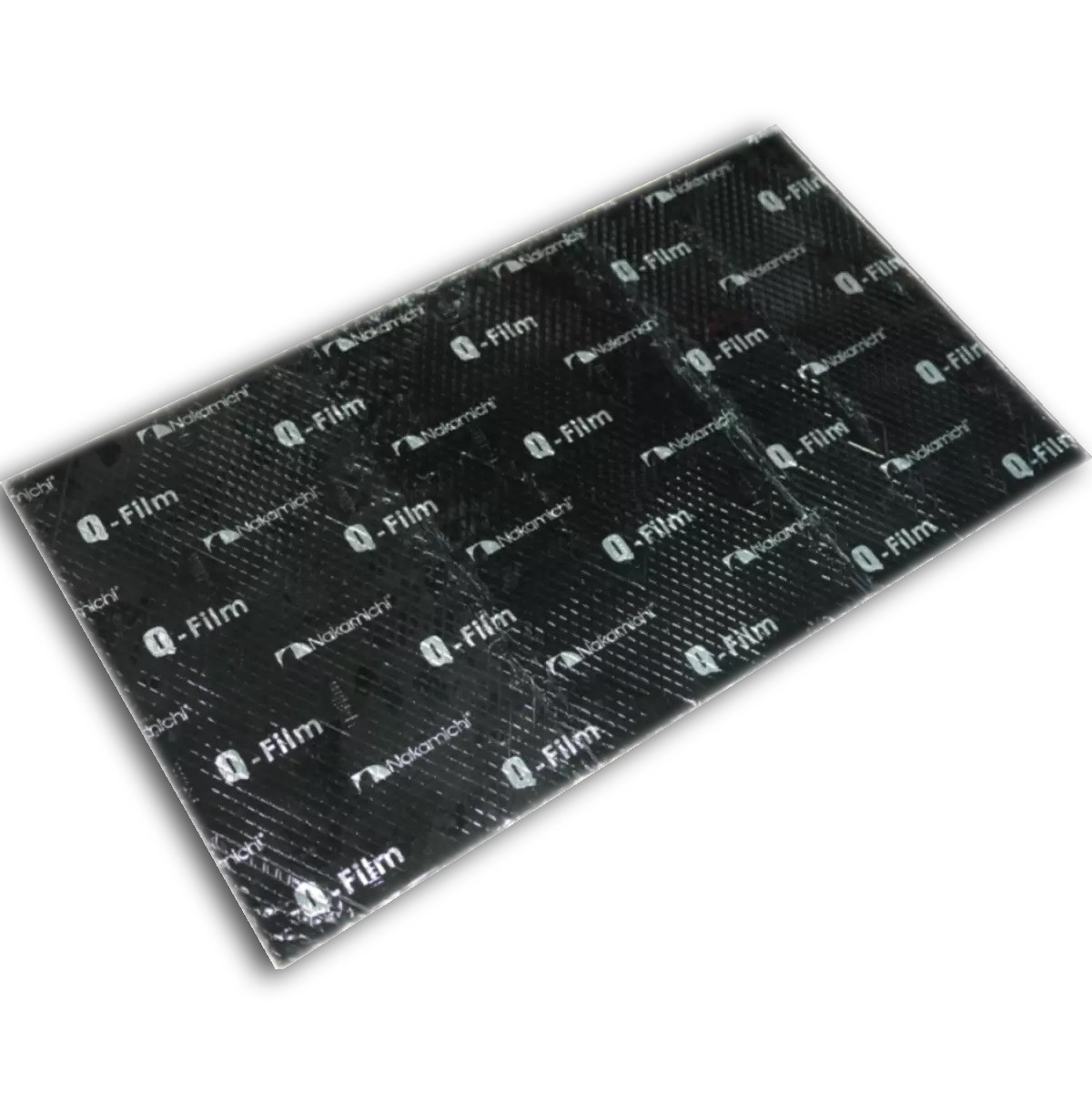 NZ-0117 NAKAMICHI SOUND DEADENING FILM SOUND DEADENING Q-FILM 82cm X 46cm 1pc