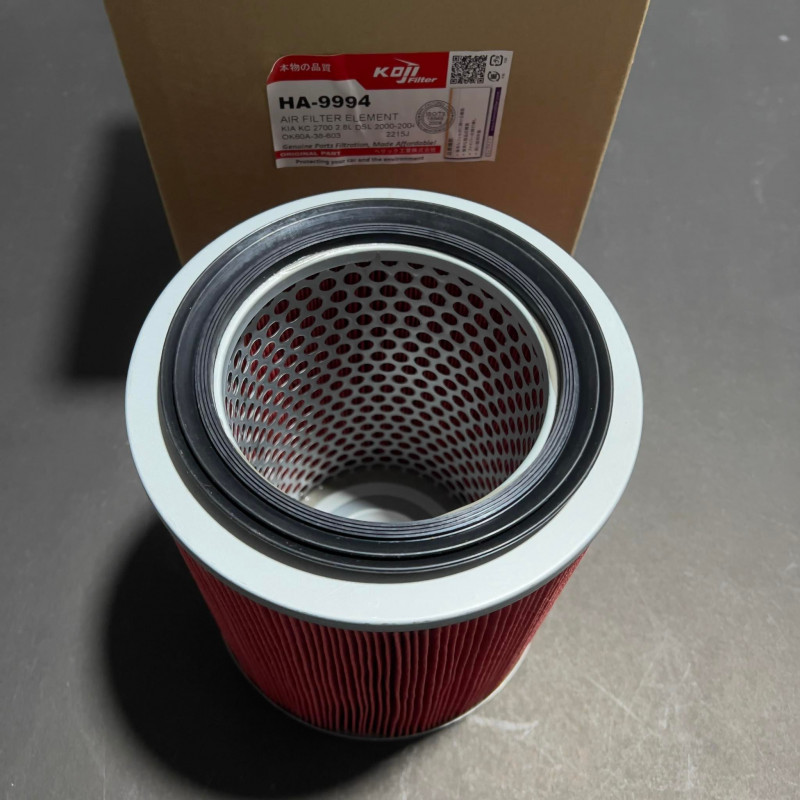 KOJI Air Filter Element (Air Cleaner) HA-9994 for KIA KC2700 2.8L DLS 2000-2004 k2700 2215J