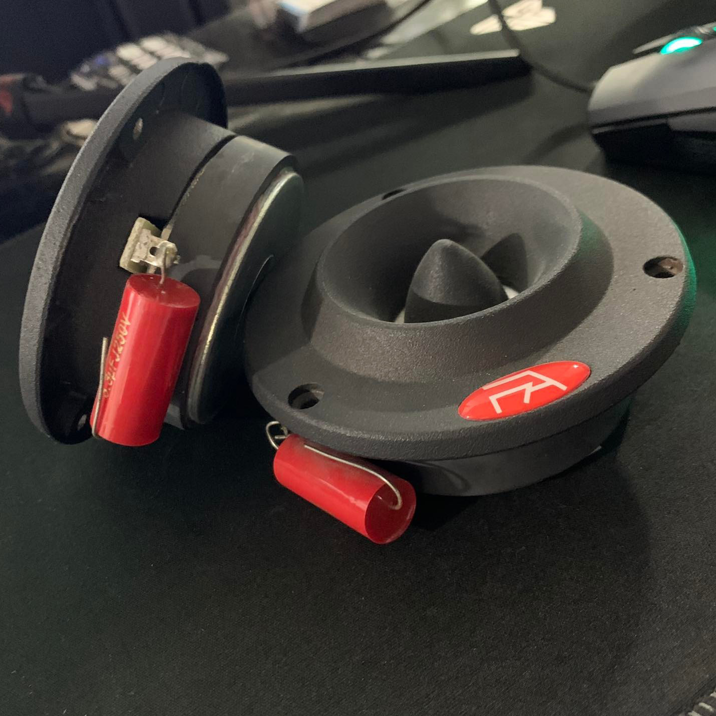 2pcs FIRLAND TWEETER BULLET TYPE Titanium Diaphragm Tweeter Professional