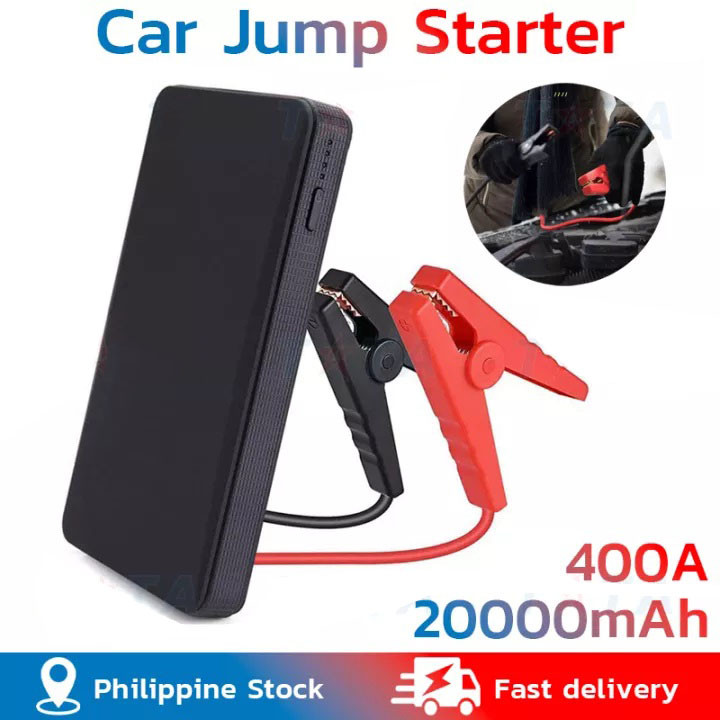 Car Battery Starter Portable 20000mAh Car Jump Starter Power Bank 12V Engine Battery Charger Booster