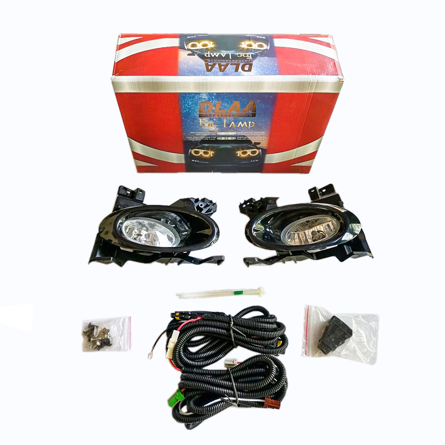 DLAA Fog Lamp Driving Light H11 55W 12V Black Cover HD-336B