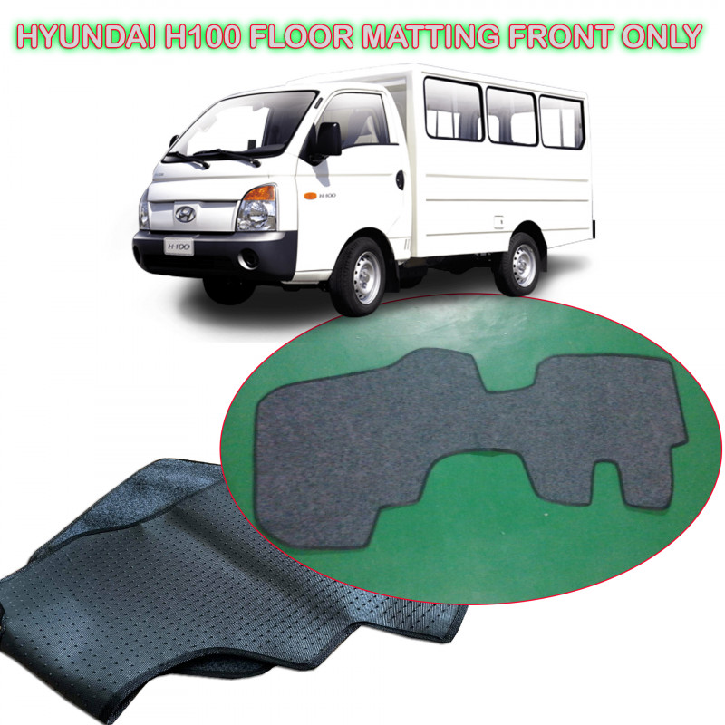 Hyundai H100 Carpet Type Matting Front Mat Car mat with Spike