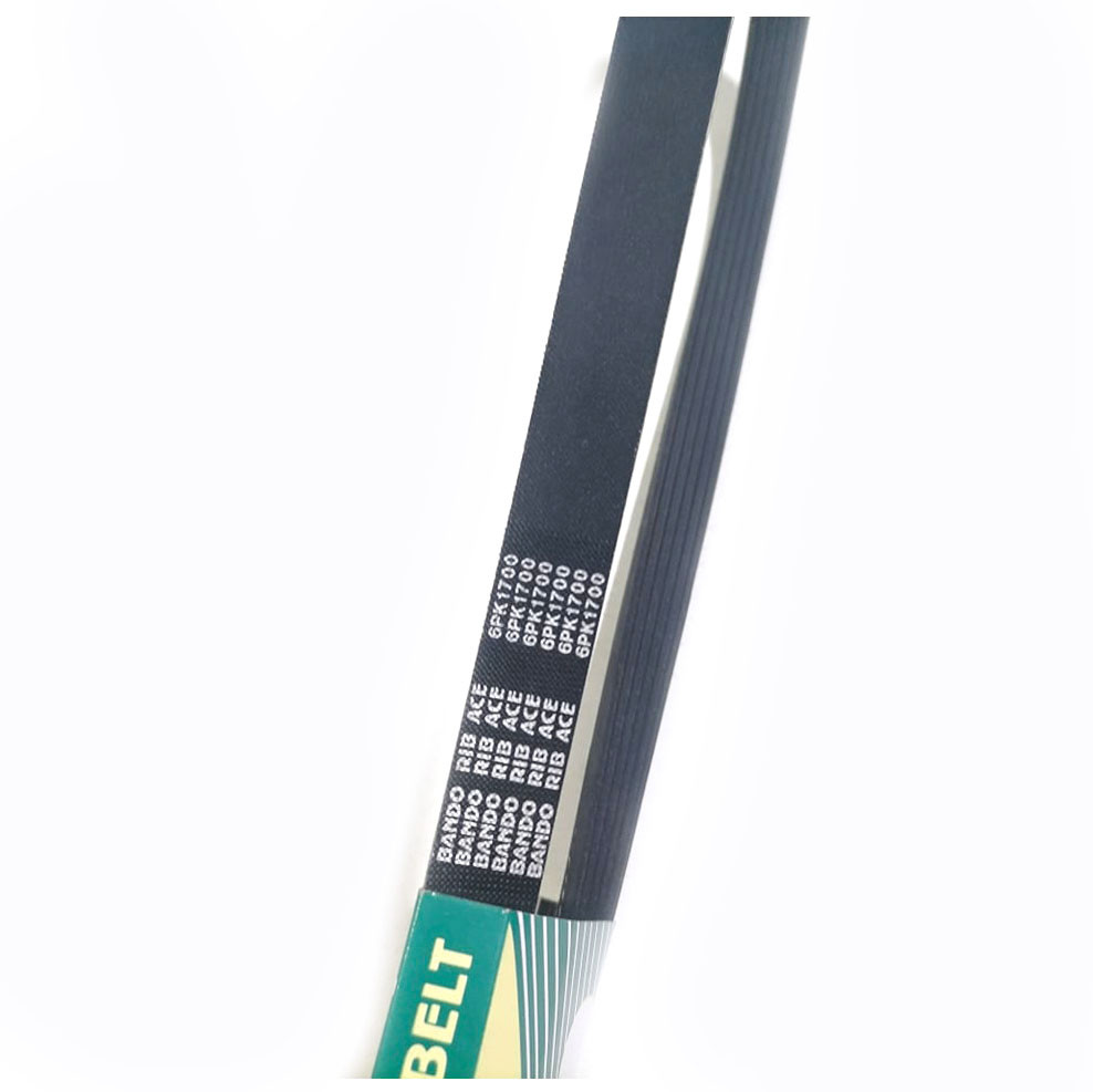 6PK-1700 Bando Fan Belt for Toyota Corolla Altis (E140) 1.6/2.0L 2006-2013 1ZR-FE / 3ZR-FE (6PK1700)