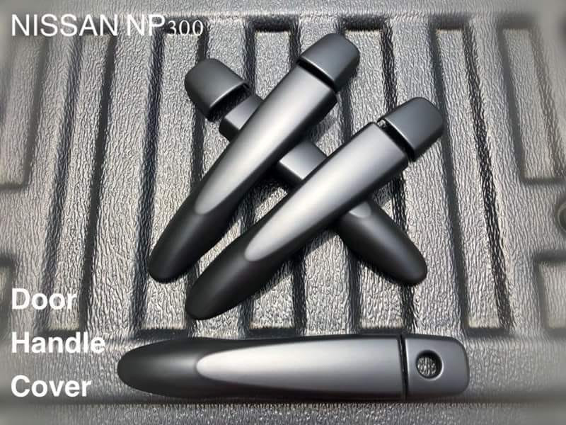 2018-2021 Nissan Terra Handle cover Matte black Garnish w/ out keyless