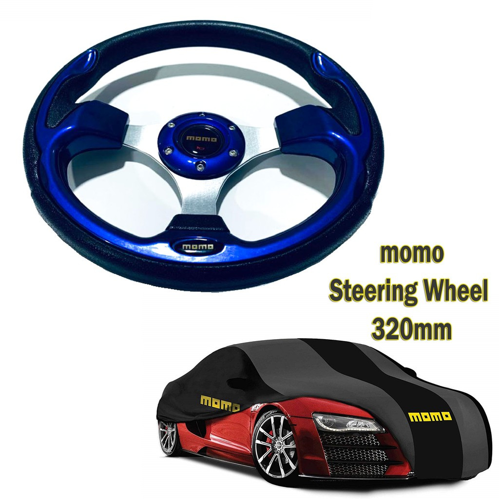 320MM momo Car Steering Wheel Modified Universal New Design Sport Racing Style
