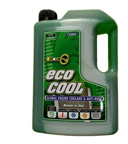 LubriGold Eco Cool Long Life Green Car Engine Coolant Anti-rust 2L