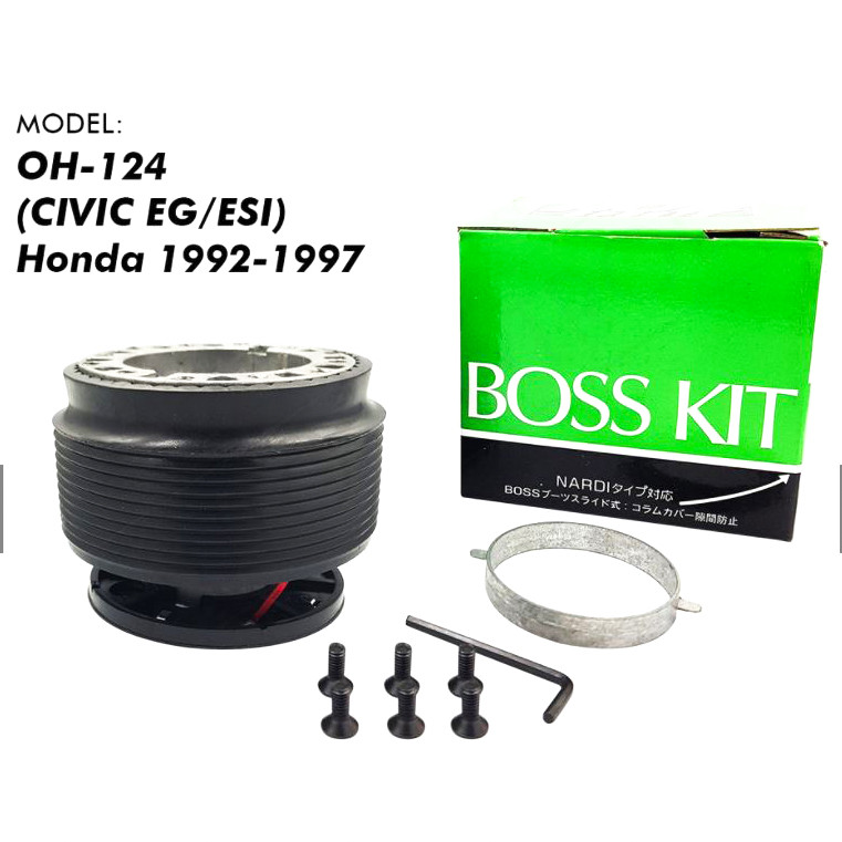 OH-124 Boss Kit Racing Hub Adapter for HONDA Civic ESI EG 1992-1995 Car Steering Wheel