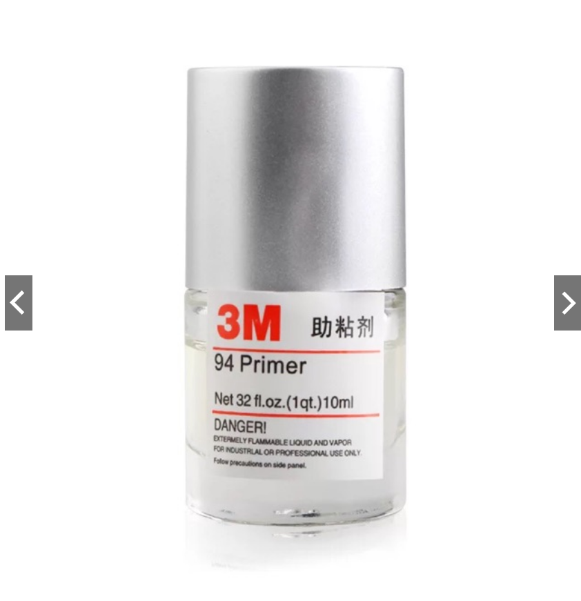 3M Primer Adhesion promoter 10ML Car Double Adhesive Application car-styling for tape super strong