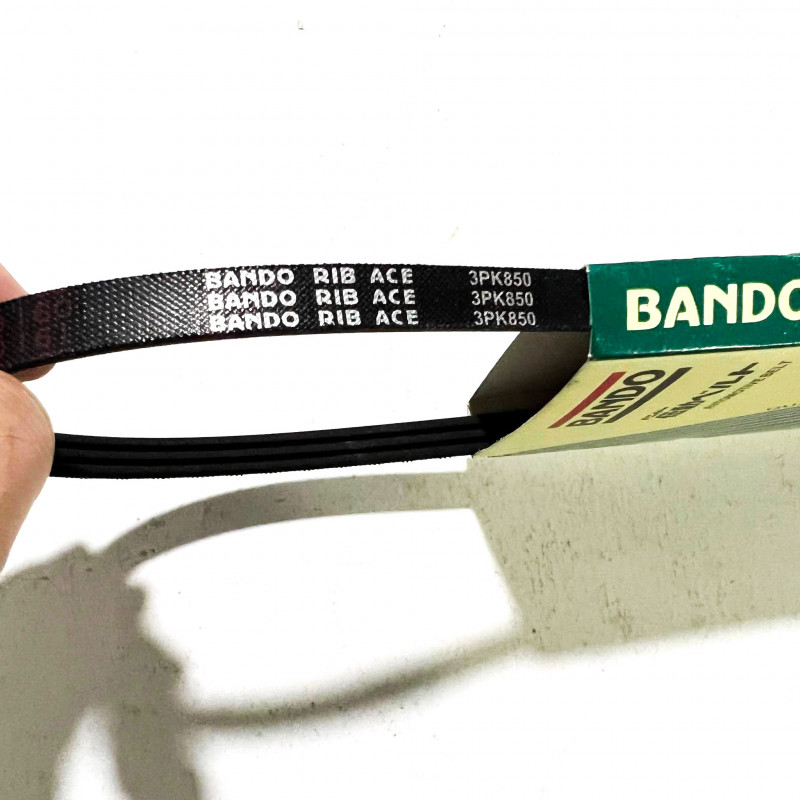 3PK-850 Bando Power Steering Belt For Toyota Vios (Gen 3) Superman 2013-2018