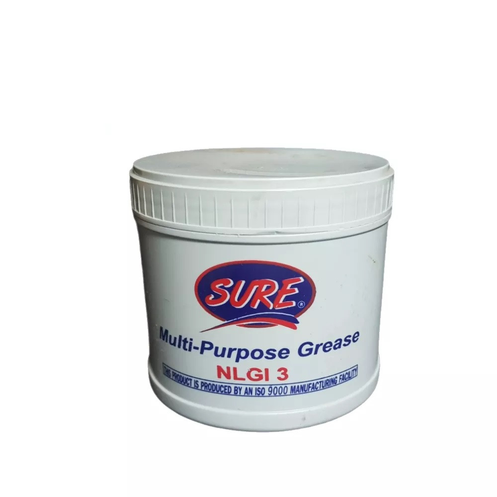250g Sure® Multi-Purpose Grease NLGI 3 for Automotive Agricultural Industrial and Commercial use